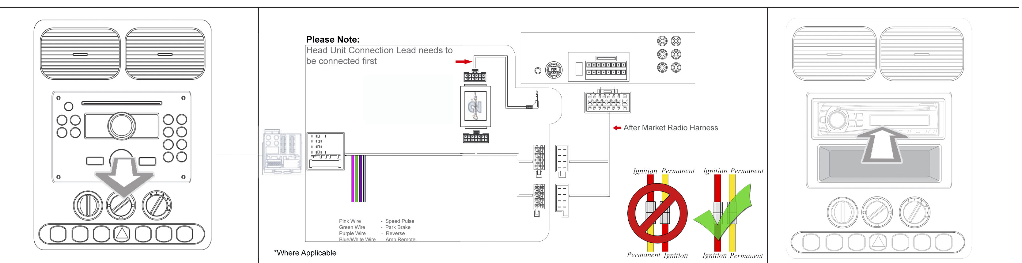 Инструкция поможет правильно и легко подключить адаптер рулевого управления Connects2 CTSVW004.2 для VW